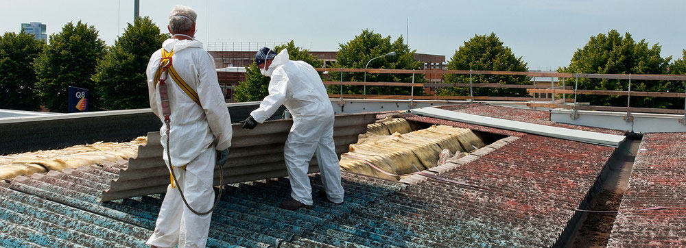 Asbestentsorgung durch Holzbau Böll GmbH