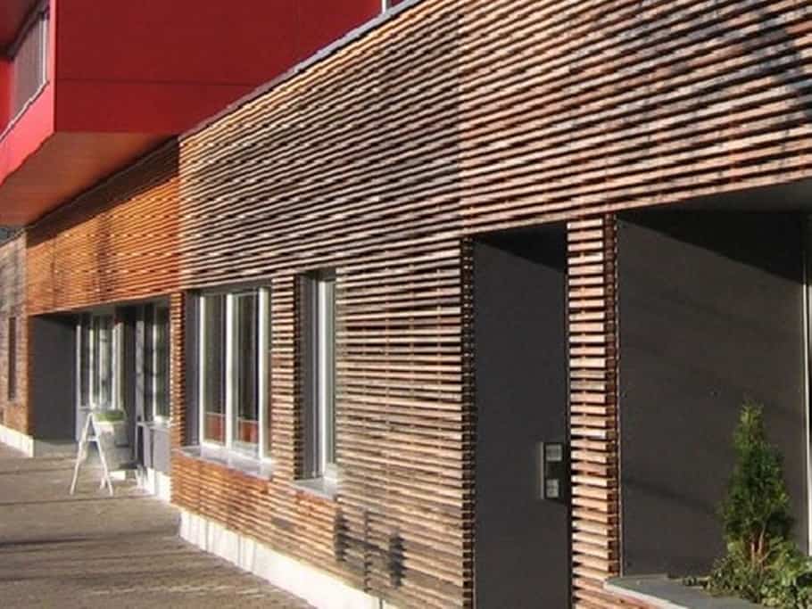 Zimmerei Freystadt - Fassadenbau bei Holzbau Böll Gmbh