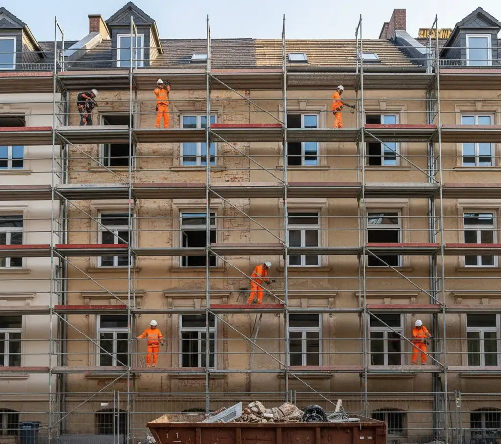 Zimmerei Freystadt - Altbausanierung