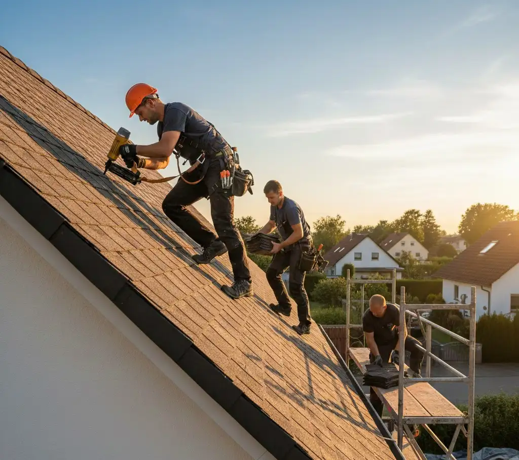  Dachdeckerarbeiten