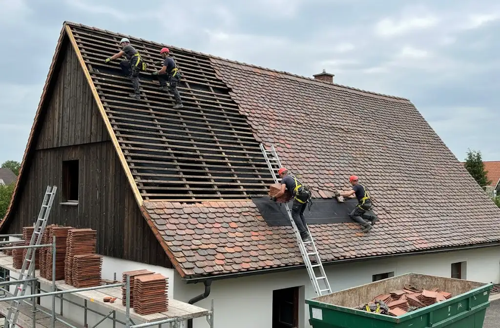 Defektes Dach