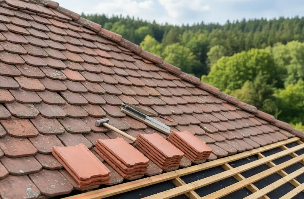 Alte Dächer neu bei Holzbau Böll in Neumarkt
