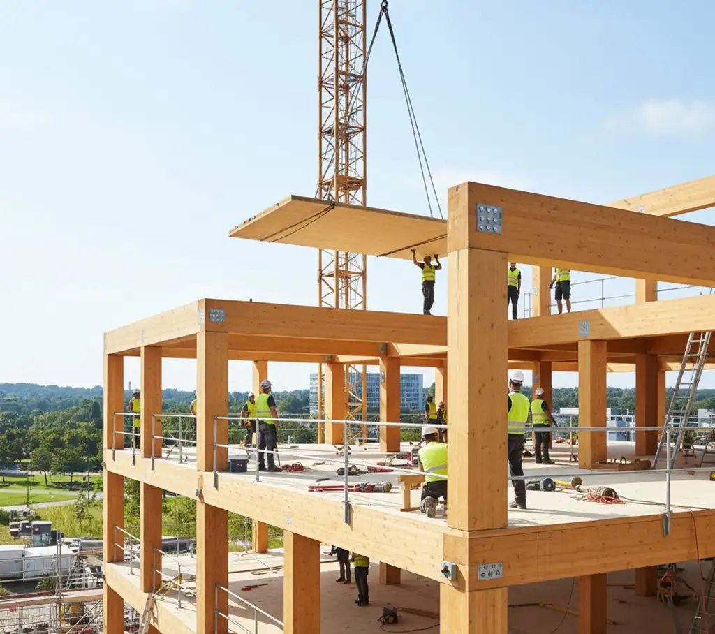 Zimmerei Freystadt - Ingenieur - Holzbau