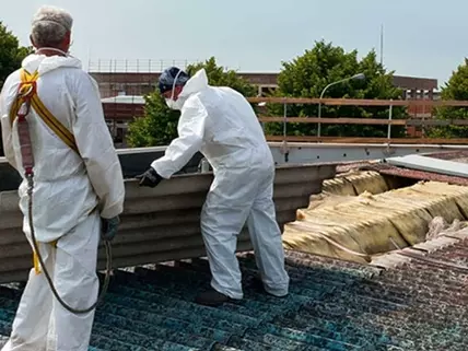 Zimmerei Freystadt - fachgerechte Asbestentsorgung bei Holzbau Böll GmbH